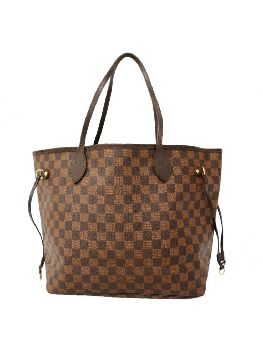 Louis Vuitton Tote Damier Neverfull MM Ebene